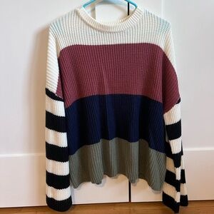 Striped Boutique Sweater